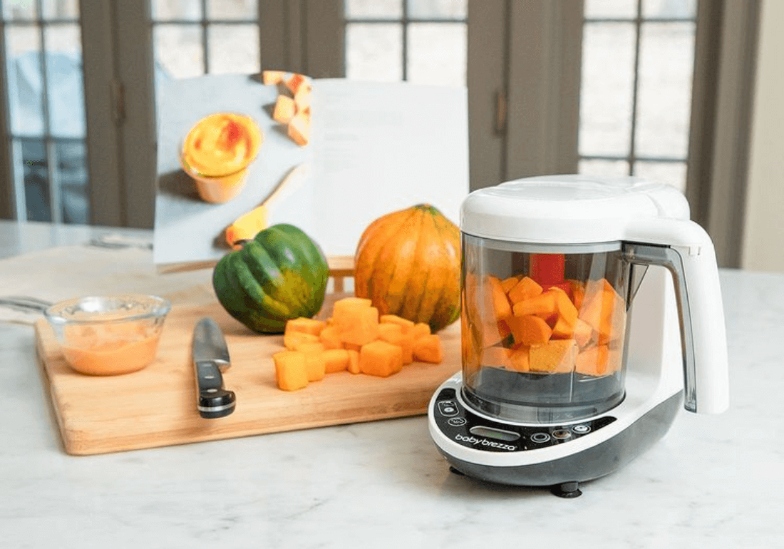 Pumpkin Purée for Babies