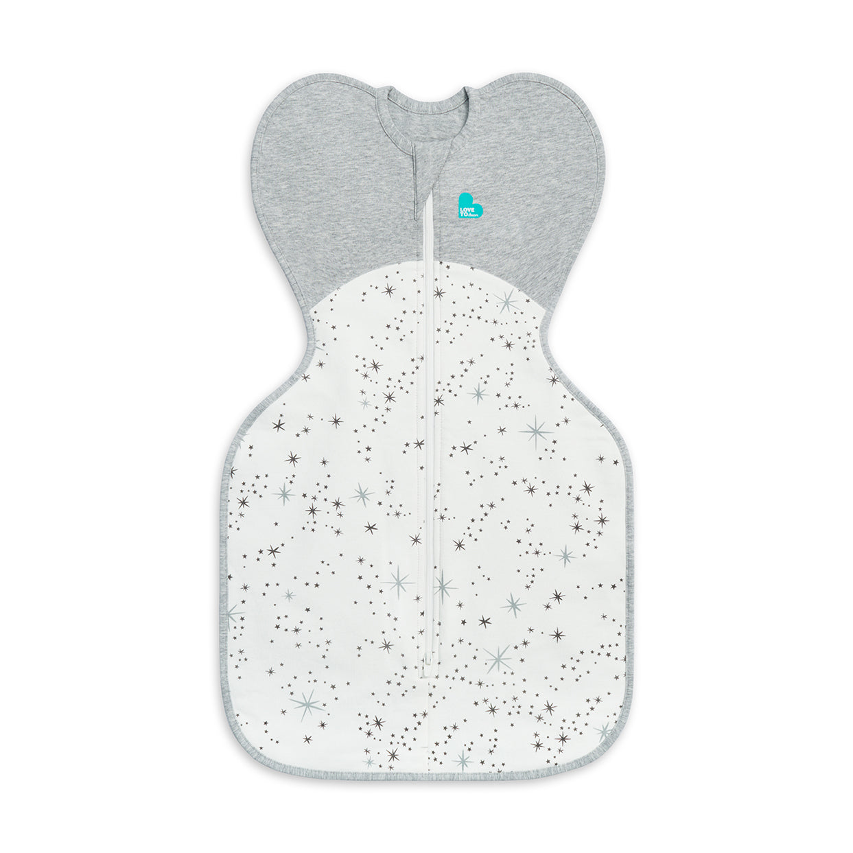 Love To Dream Stage 1 Swaddle Up™ Cotton All Seasons - White - Cheeky Rascals UK