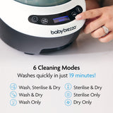 Baby Brezza Bottle Washer Pro® - Classic White