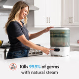 PRE-LOVED: Baby Brezza Steriliser Dryer Advanced - Classic White