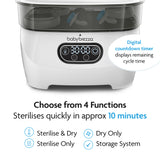 PRE-LOVED: Baby Brezza Steriliser Dryer Advanced - Classic White
