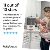 PRE-LOVED: Baby Brezza Steriliser Dryer Advanced - Classic White