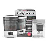 PRE-LOVED: Baby Brezza Steriliser Dryer Advanced - Classic White