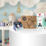 Newborn Essentials Bundle - Rockit Wooshh, Rocker & Izmi Essential Wrap