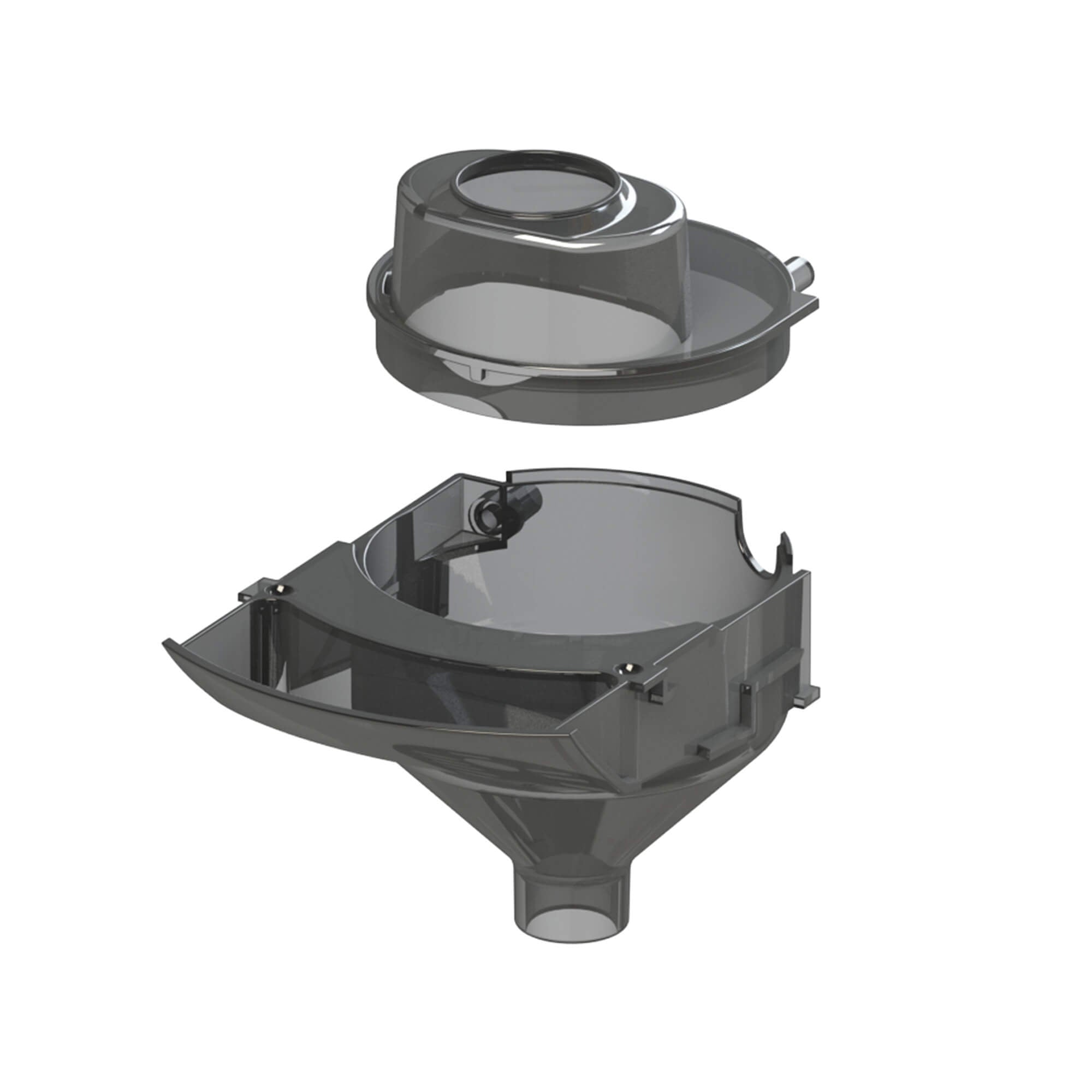 Baby Brezza Funnel & Cover Set (for the Formula Pro Advanced) - Cheeky Rascals UK