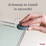 Fred Safety Adhesive Corner Protector (x8) - Dark Grey - Cheeky Rascals UK