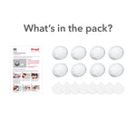 Fred Safety Adhesive Corner Protector (x8) - Pure White - Cheeky Rascals UK