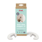 Fred Safety Door Slam Stopper (x2) - Pure White - Cheeky Rascals UK