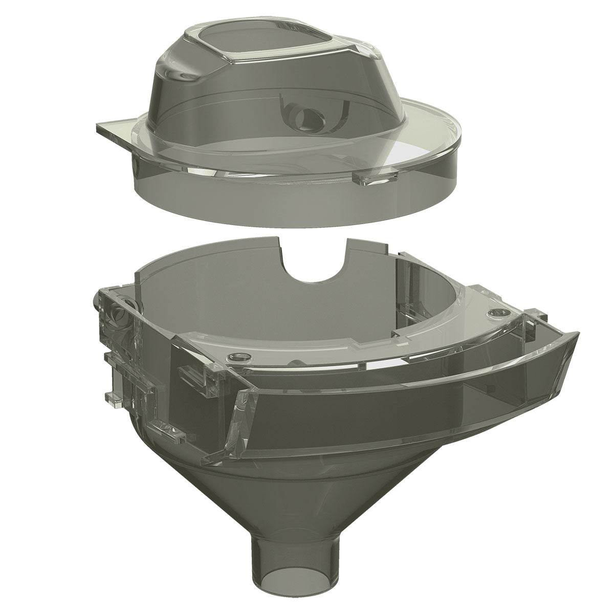 Baby Brezza Funnel & Cover Set (for the Formula Pro Mini) - Cheeky Rascals UK