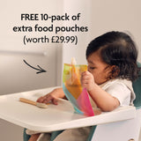 Baby Brezza Food Maker Deluxe + FREE Food Pouches