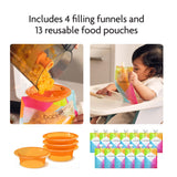 Baby Brezza Food Maker Deluxe + FREE Food Pouches