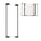 Fred Safety Pressure Gate Extension Kit - Dark Grey - Cheeky Rascals UK