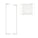 Fred Safety Pressure Gate Extension Kit - Pure White - Cheeky Rascals UK