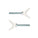 Fred Safety Stairgate Y-spindle - Pure White - Cheeky Rascals UK