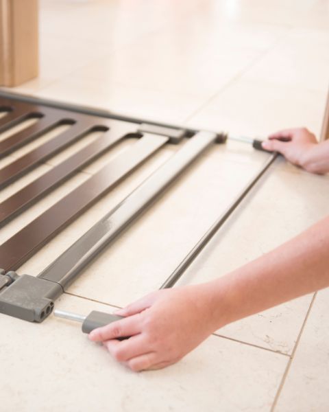 Fred Safety Pressure Gate Extension Kit - Pure White - Cheeky Rascals UK