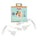 Fred Safety Furniture Anti-Tip Kit (x1) - Pure White - Cheeky Rascals UK