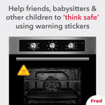 Fred Safety Home Safety Check Tools (x3 pieces) - Cheeky Rascals UK