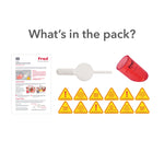 Fred Safety Home Safety Check Tools (x3 pieces) - Cheeky Rascals UK