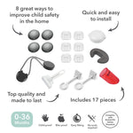 Fred Safety Home Safety Starter Pack (x17 pieces) - Cheeky Rascals UK