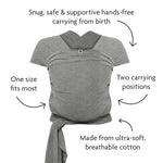 Izmi Essential Wrap - Cheeky Rascals UK