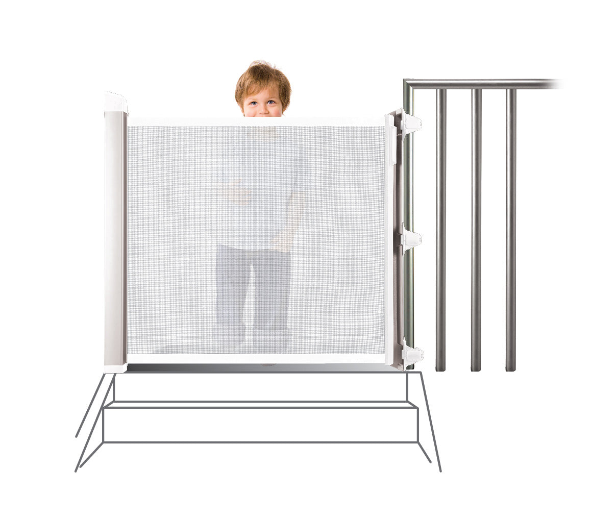 Lascal KiddyGuard® Accent - Black - Cheeky Rascals UK