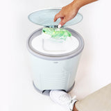 Korbell Nappy Bin - Pure White - Cheeky Rascals UK