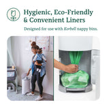 Korbell Bin Liner / 3 Pack Refill