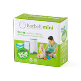 Korbell Bin Liner / 3 Pack Refill - Cheeky Rascals UK