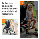 Lascal BuggyBoard® Maxi Plus Designer - Black Croc