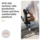 Lascal BuggyBoard® Maxi Plus Designer - Black Croc