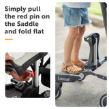 Lascal BuggyBoard® Maxi Plus Designer - Black Croc