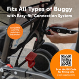 Lascal BuggyBoard® Mini Designer - Animal Farm