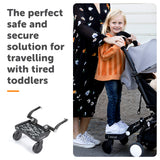 Lascal BuggyBoard® Mini Designer - Grey Camo