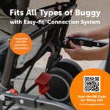 Lascal BuggyBoard® Mini Designer - Jungle Animals