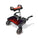 Lascal BuggyBoard® Maxi Plus Designer - Red Cube - Cheeky Rascals UK