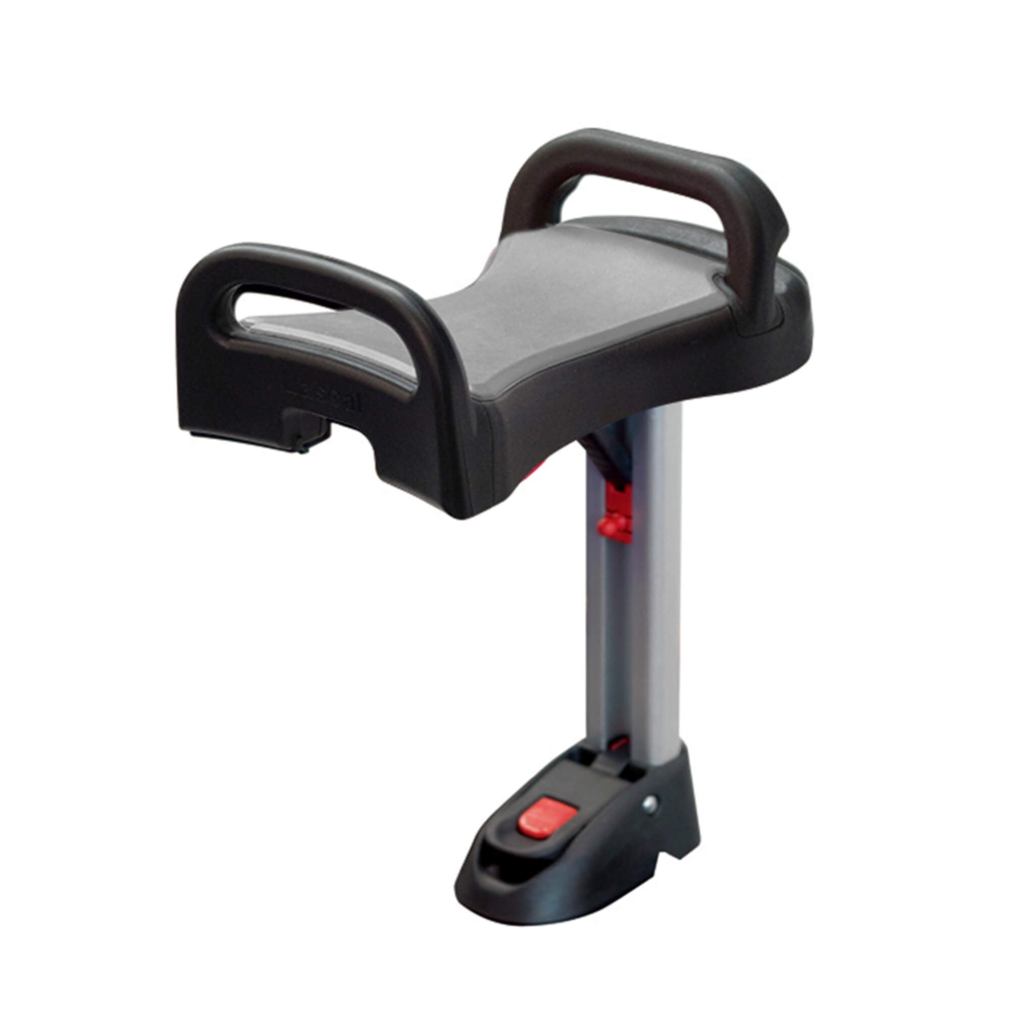 Lascal BuggyBoard® Saddle - Grey with Red Fittings - Cheeky Rascals UK