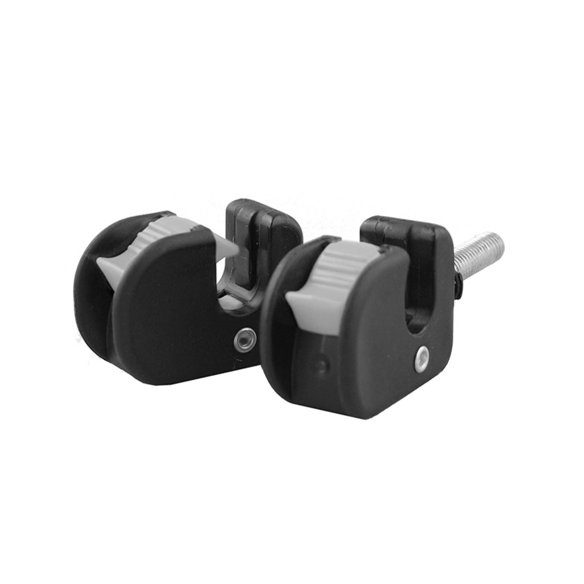 Lascal BuggyBoard Spare Pair Of Connector Bolts Grey Cheeky Rascals UK