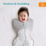 Love To Dream Stage 1 Swaddle Up™ Cotton All Seasons - White - Cheeky Rascals UK