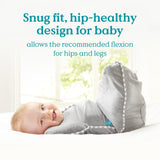 Love To Dream Stage 1 Swaddle Up™ Cotton All Seasons - White - Cheeky Rascals UK