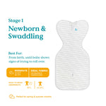 Love To Dream Stage 1 Swaddle Up™ Designer Original - Dreamer - Cheeky Rascals UK