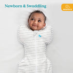 Love To Dream Stage 1 Swaddle Up™ Designer Original - Dreamer - Cheeky Rascals UK
