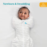 Love To Dream Stage 1 Swaddle Up™ Designer Original - Dreamer - Cheeky Rascals UK