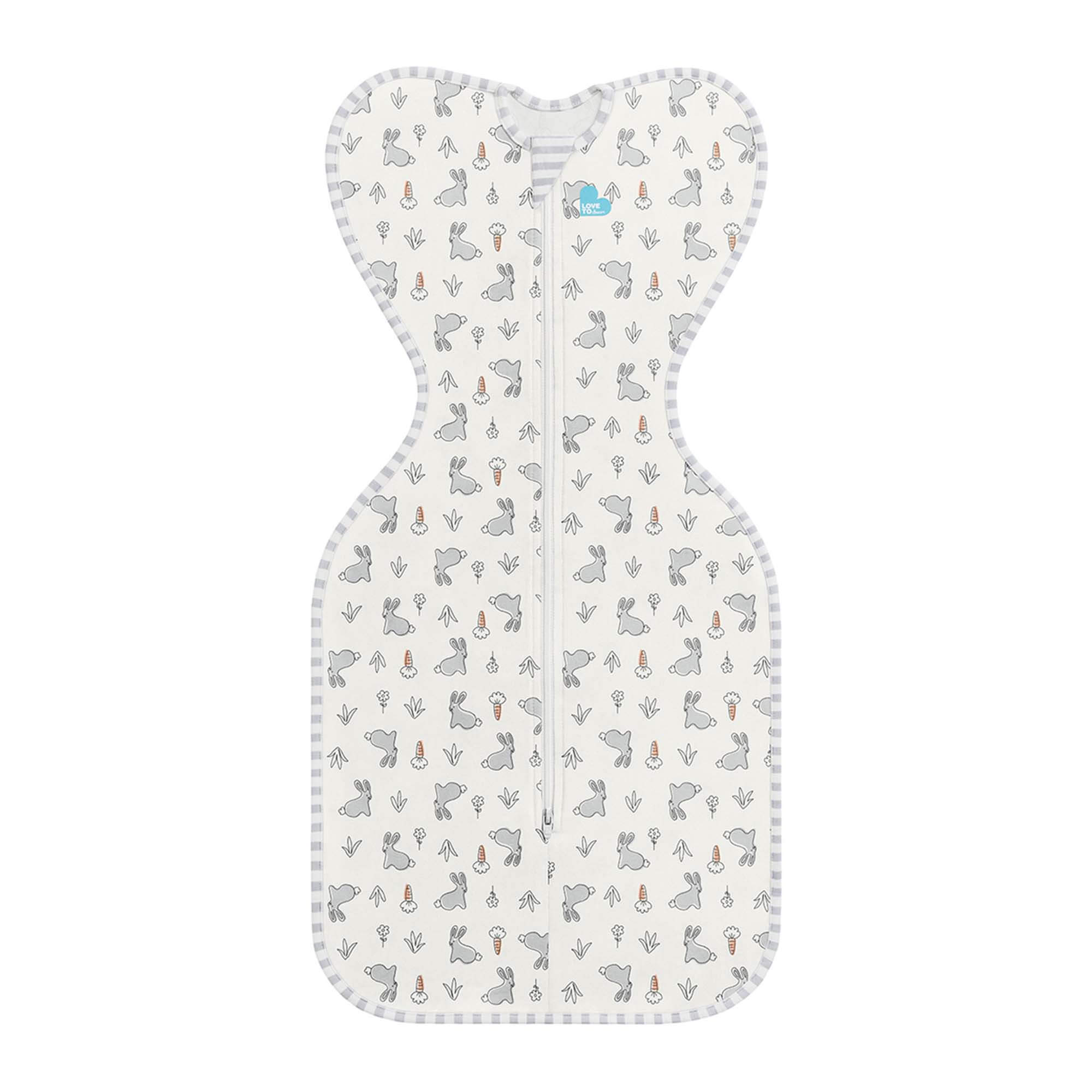Love To Dream Stage 1 Swaddle Up™ Designer Original - Bunny - Cheeky Rascals UK