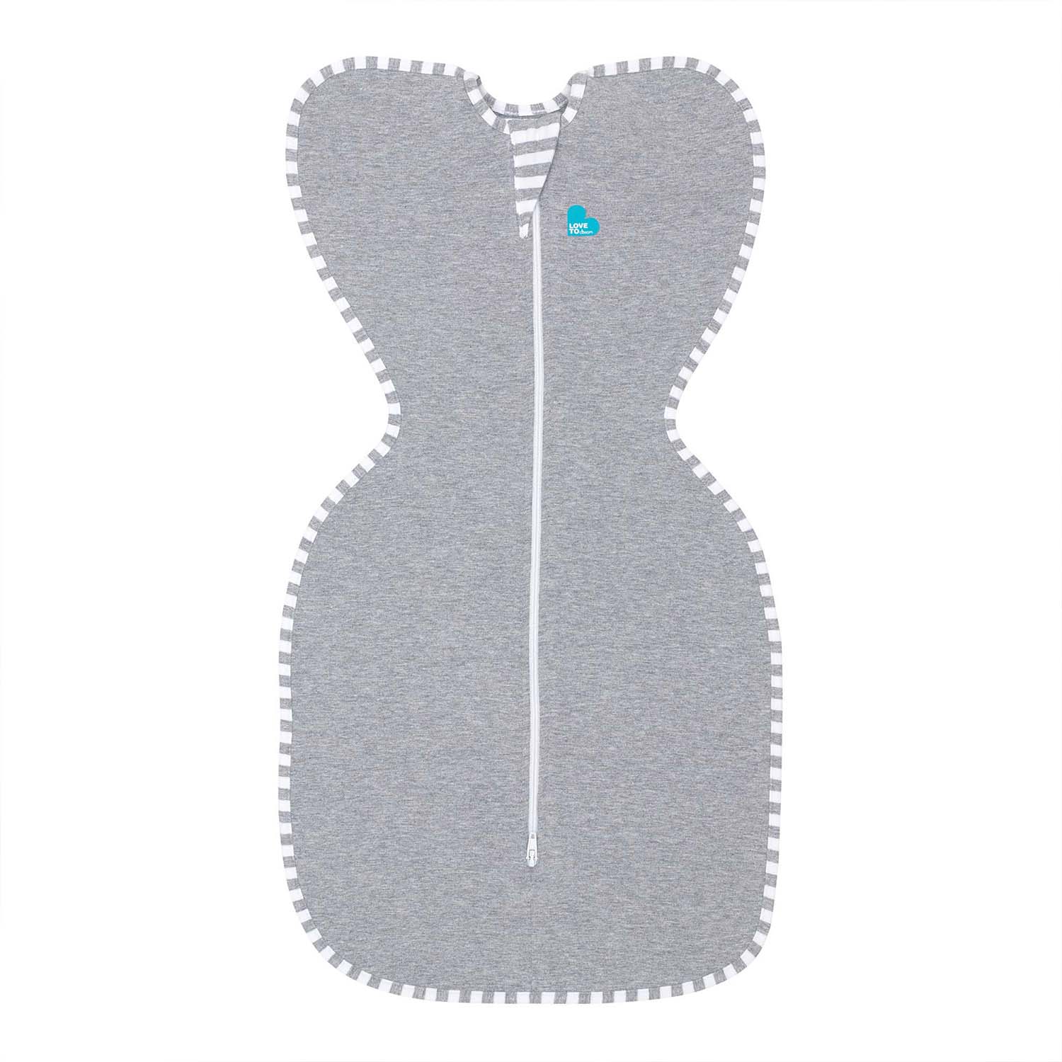 Love To Dream Stage 1 Swaddle Up™ Cotton Original - Grey - Cheeky Rascals UK