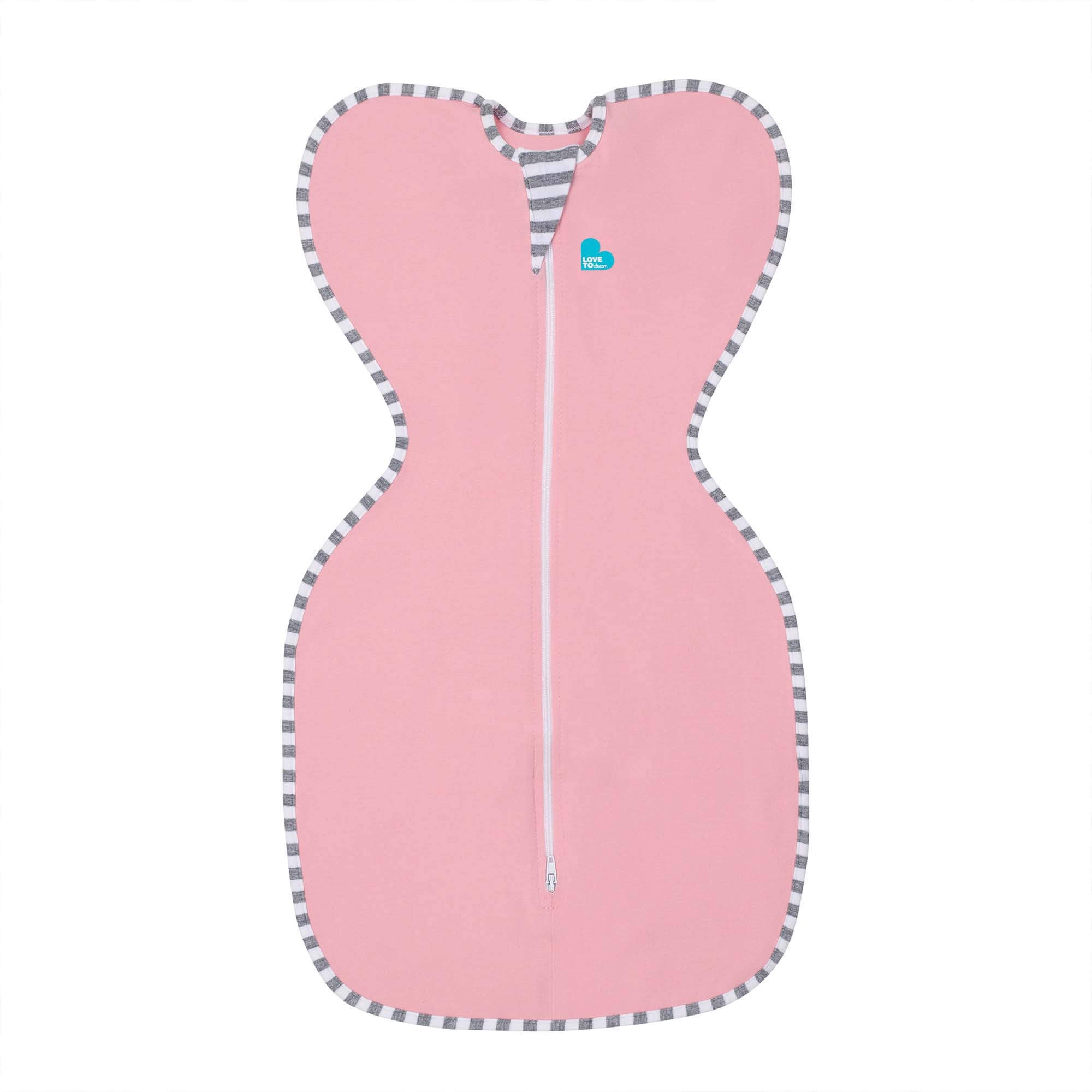Love To Dream Stage 1 Swaddle Up Cotton Original Pink