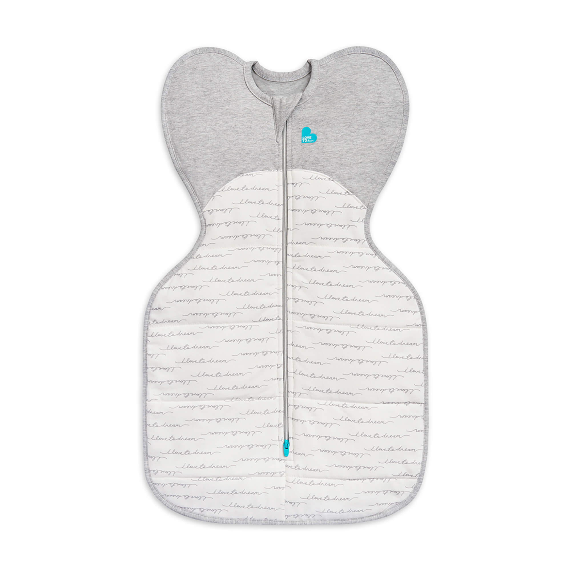 Love To Dream Stage 1 Swaddle Up™ Cotton Warm - White Dreamer - Cheeky Rascals UK
