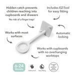 Fred Safety Lower Drawer Catch (x2) - Cheeky Rascals UK