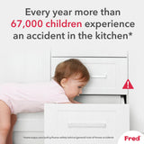 Fred Safety Lower Drawer Catch (x2) - Cheeky Rascals UK