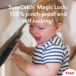 Fred Safety Lower Drawer Catch (x2) - Cheeky Rascals UK