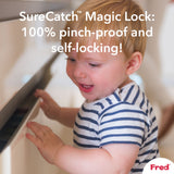 Fred Safety Lower Drawer Catch (x2) - Cheeky Rascals UK